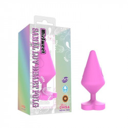 Butt Plug Luv Heart Small Pink
