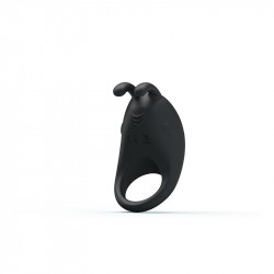 Pretty Love Vibrating Cock Ring Black