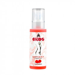 Lady Juicy Lubricant Strawberry 125 ml