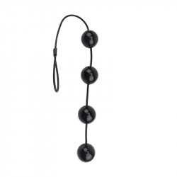 Anal and Vaginal Balls 55 x 4 cm Black