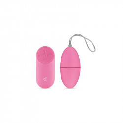Vibrating Egg with Remote Control Black